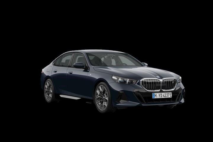 Sort BMW i5 fra 2025