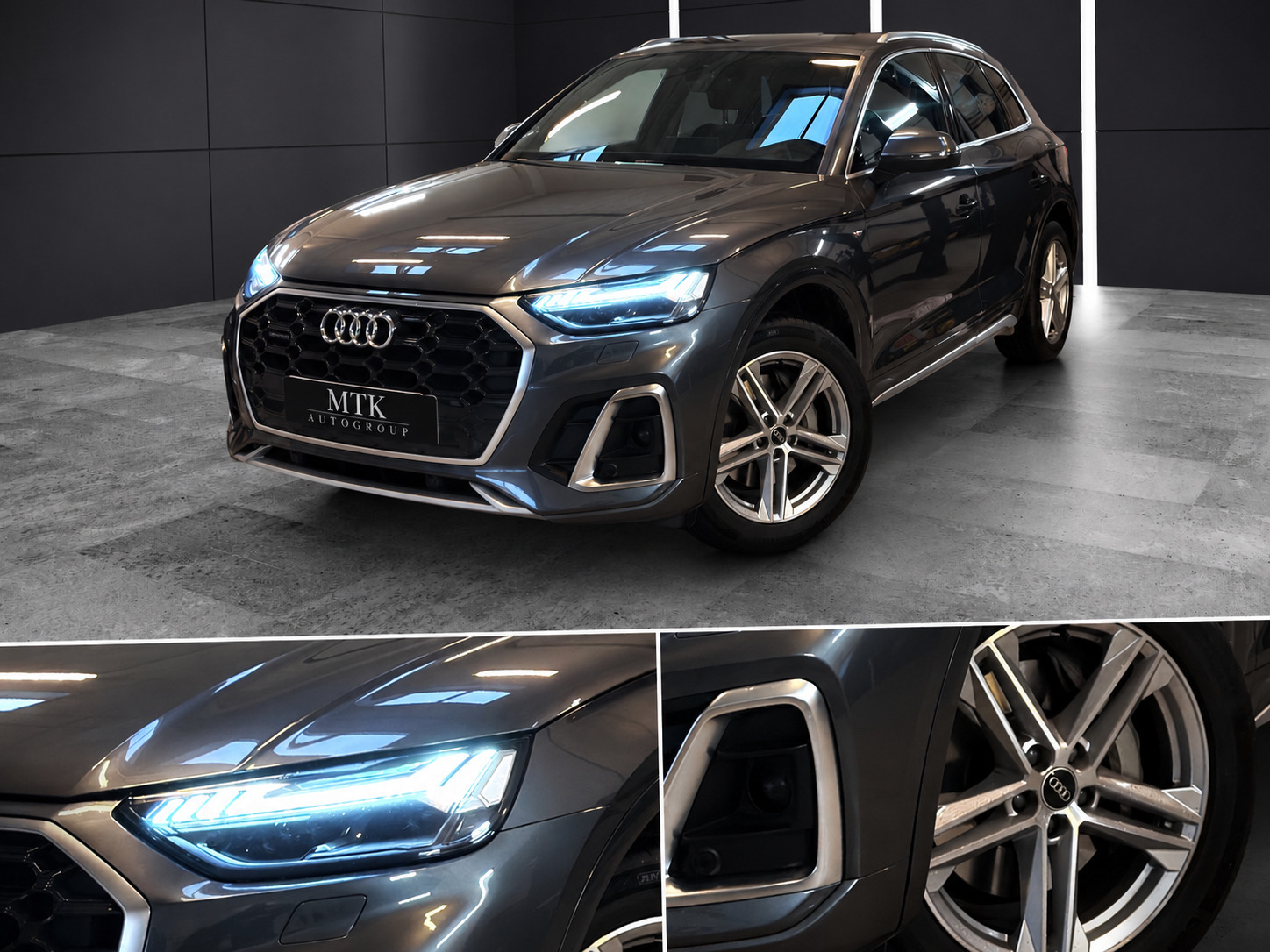 Audi Q5 50 TFSi e S-line quattro S-tr.