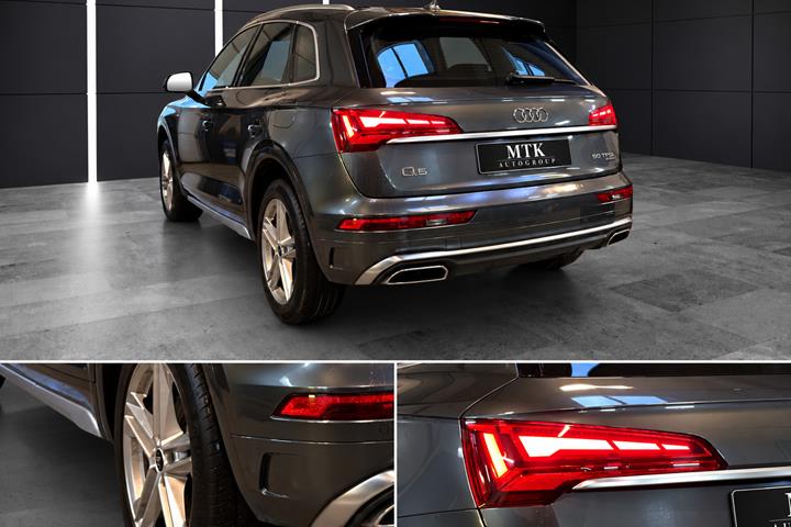 Grå Audi Q5 fra 2021