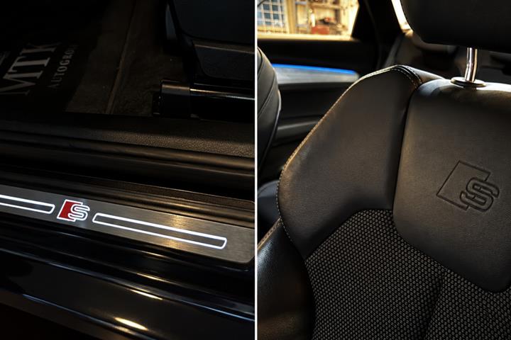 Grå Audi Q5 fra 2021