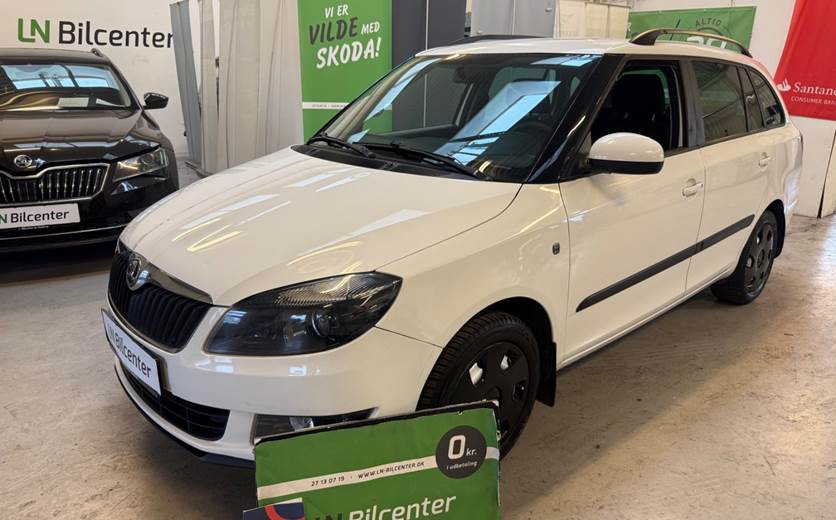 Skoda Fabia 1,2 TSi 86 Ambition Combi