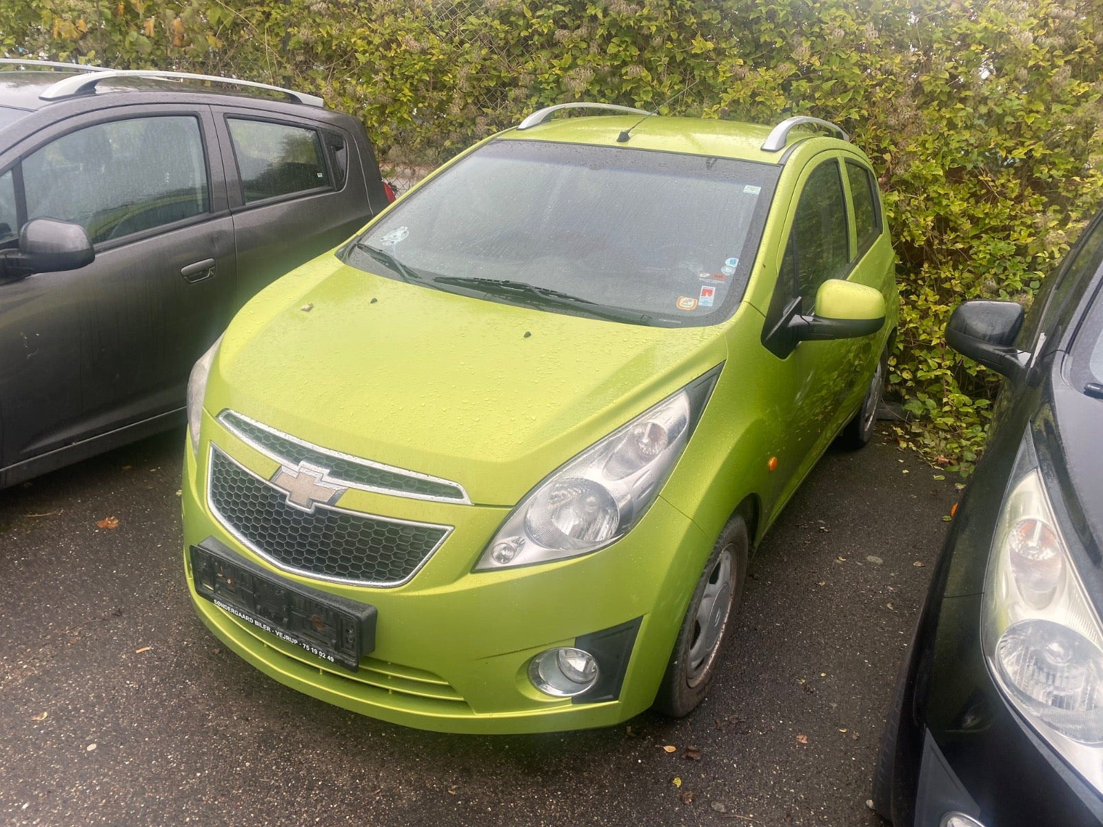 undefined Chevrolet Spark fra 2011