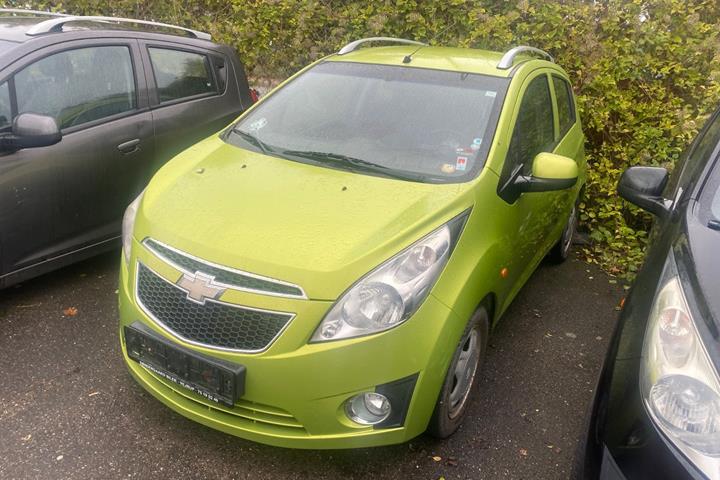 undefined Chevrolet Spark fra 2011