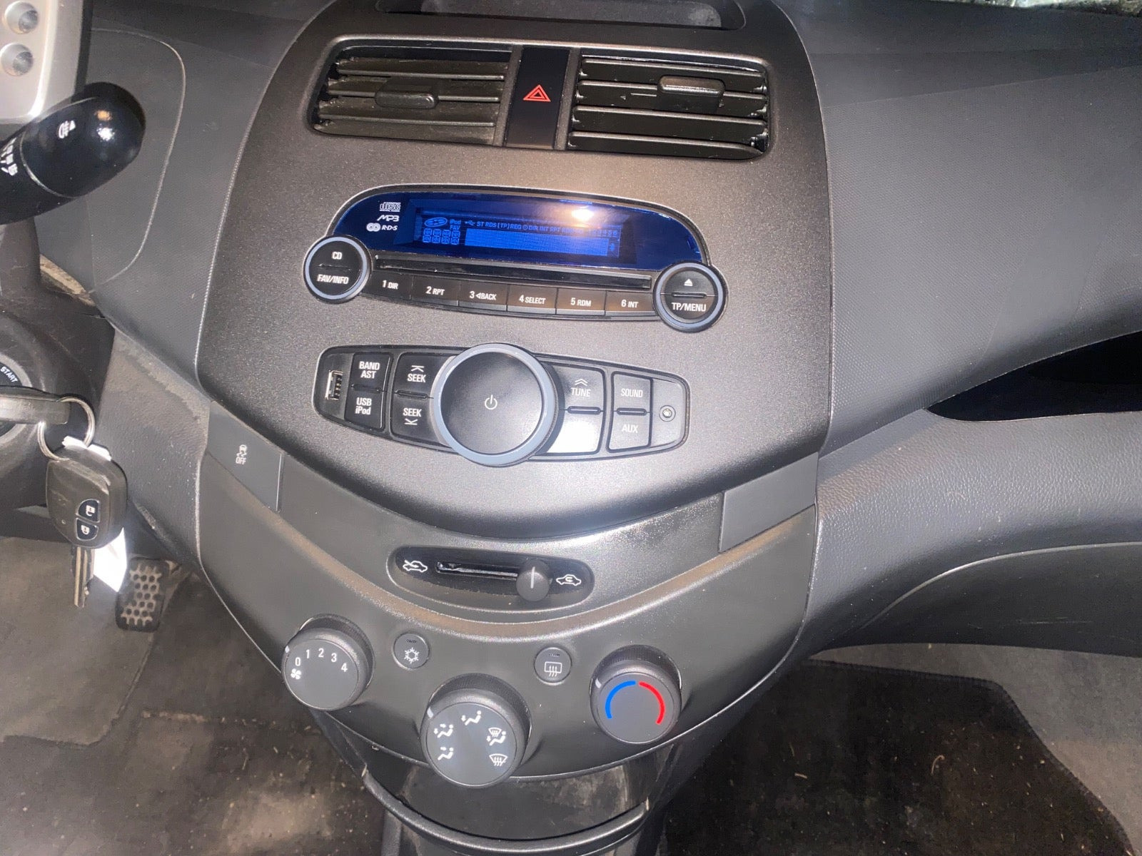 undefined Chevrolet Spark fra 2011