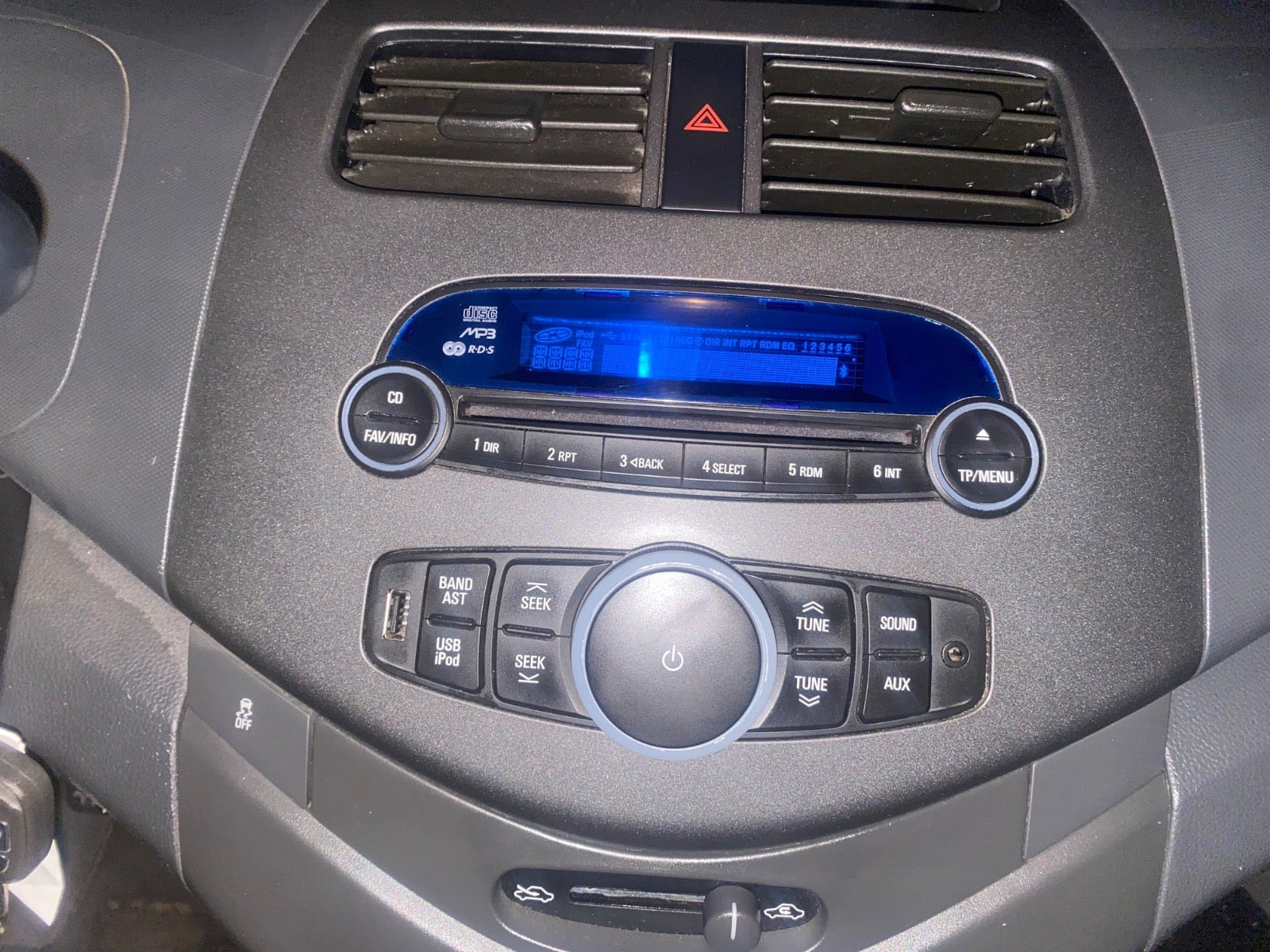 undefined Chevrolet Spark fra 2011