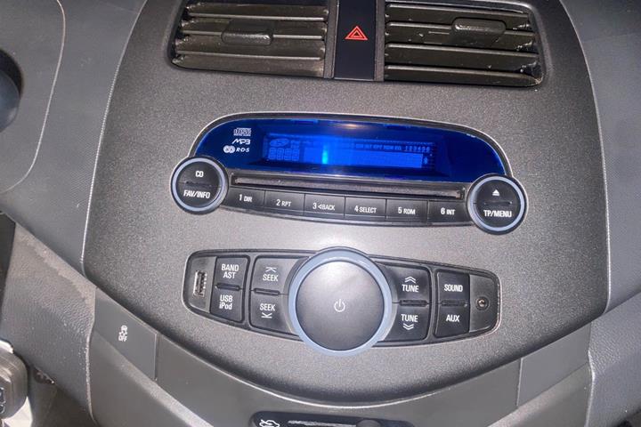 undefined Chevrolet Spark fra 2011