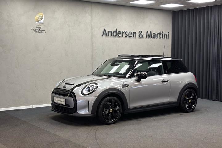 Grå Mini Cooper fra 2023