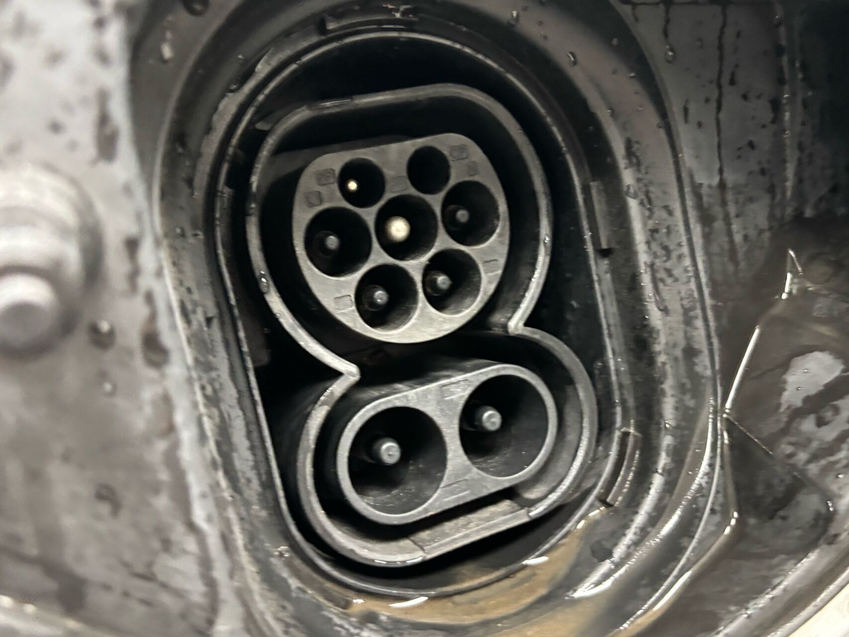 Grå Mini Cooper fra 2023
