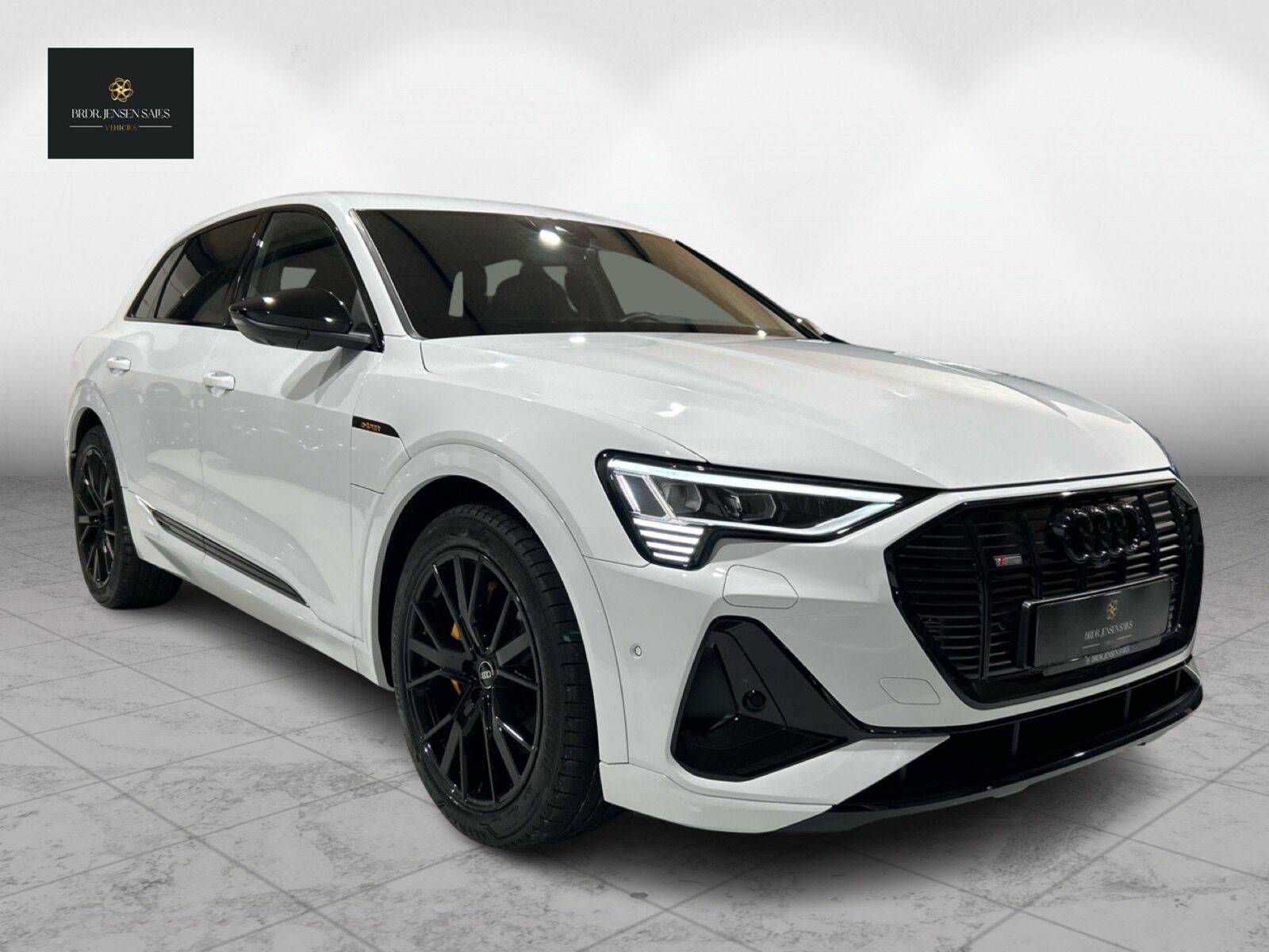 Audi e-tron 55 S Line Black Edition Quattro 408HK 5d Aut.