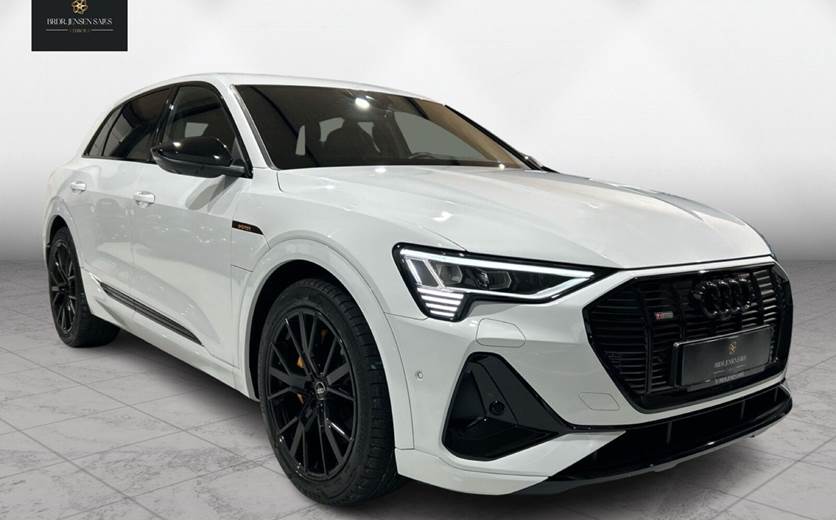 Audi e-tron 55 S Line Black Edition Quattro 408HK 5d Aut.