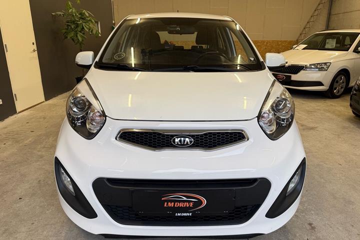 undefined Kia Picanto fra 2012