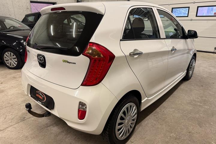 undefined Kia Picanto fra 2012