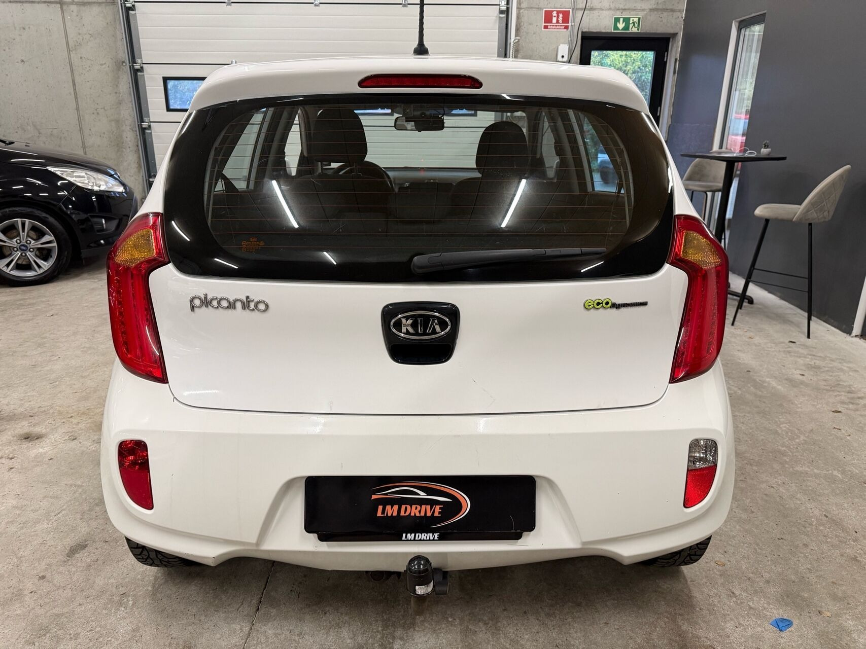 undefined Kia Picanto fra 2012