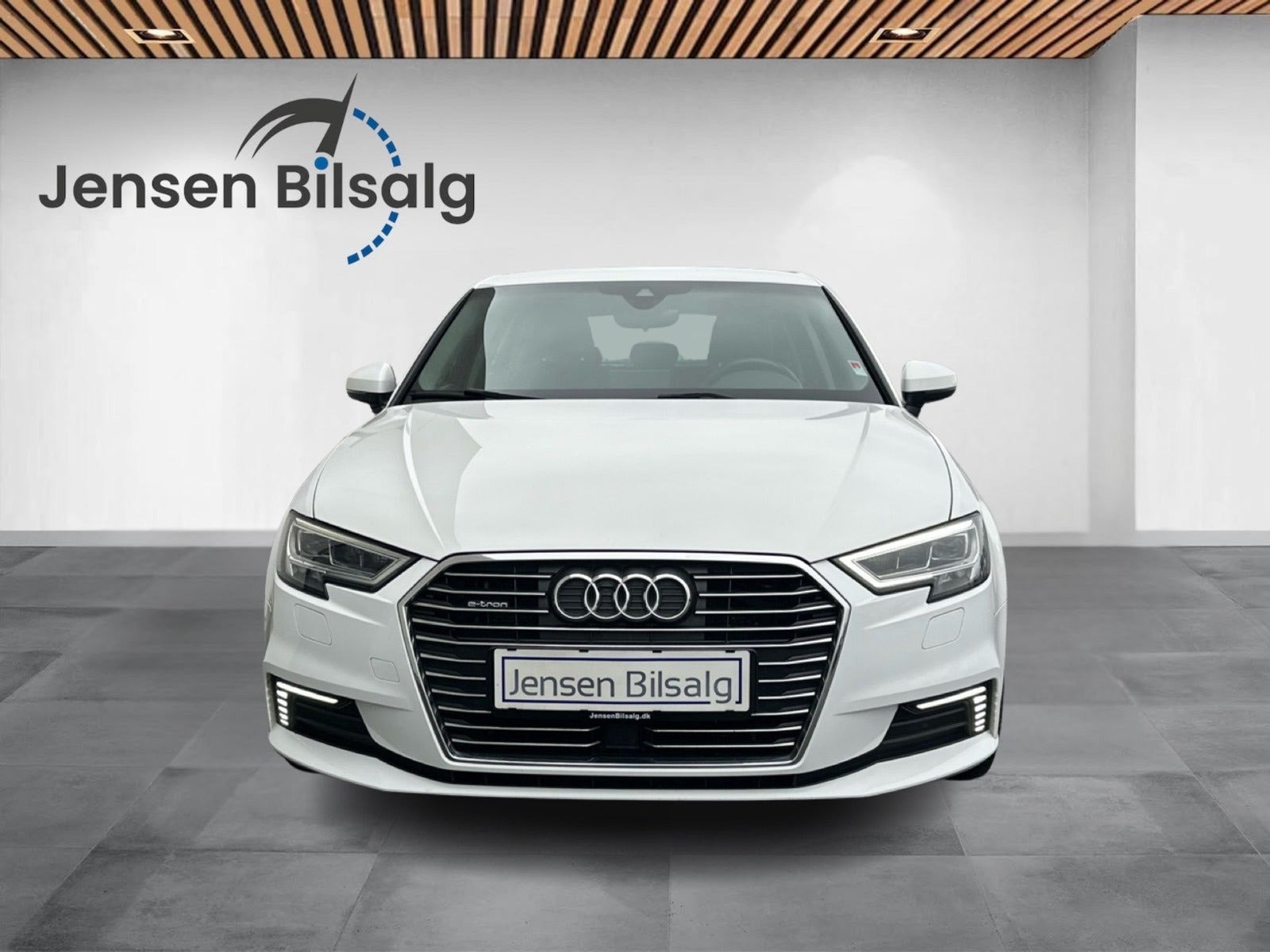 Grøn Audi A3 fra 2018
