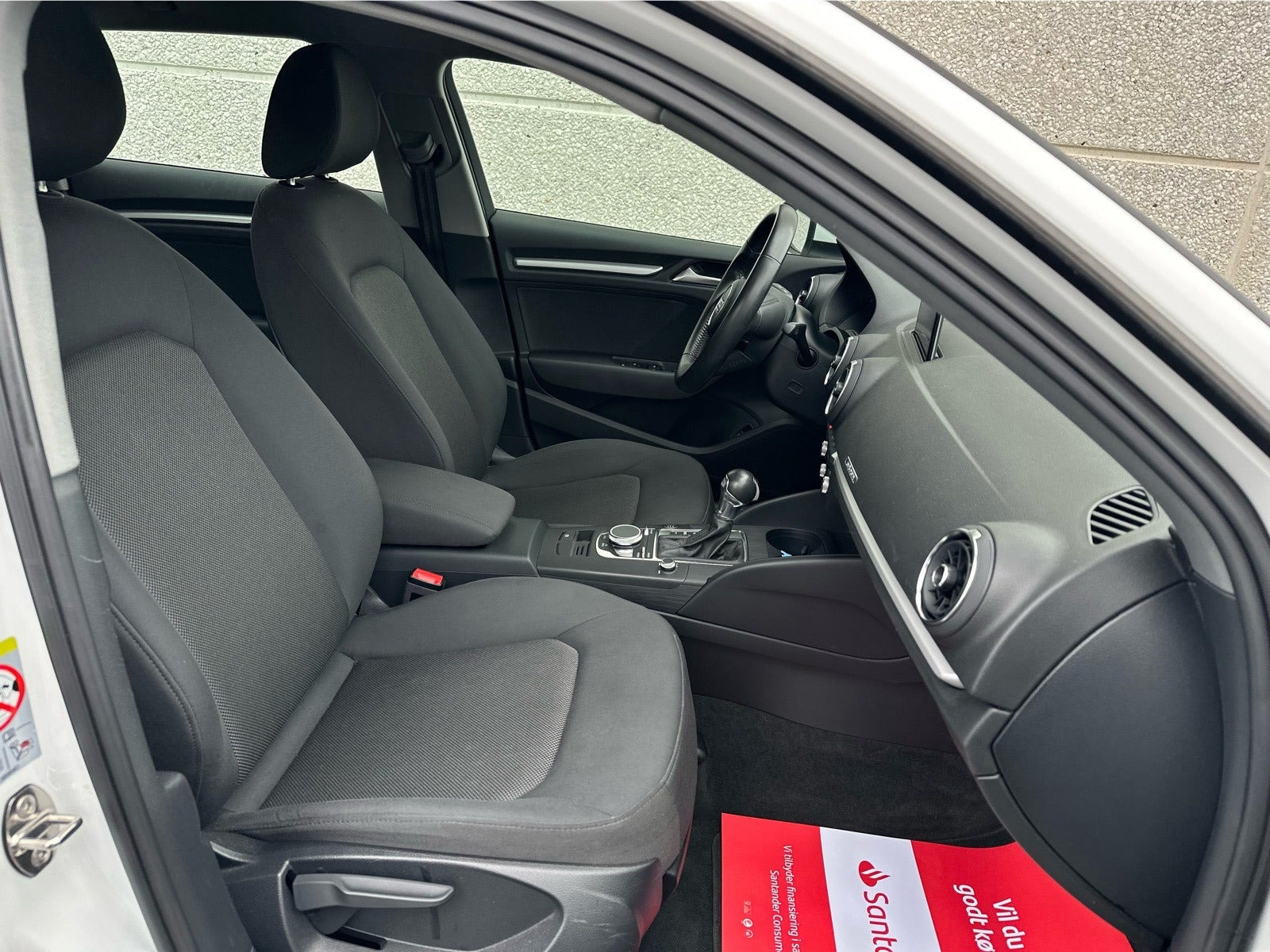 Grøn Audi A3 fra 2018