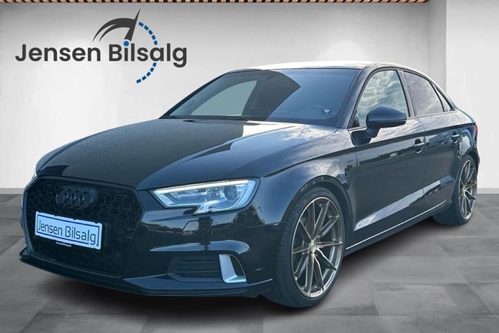 Sort Audi A3 fra 2018