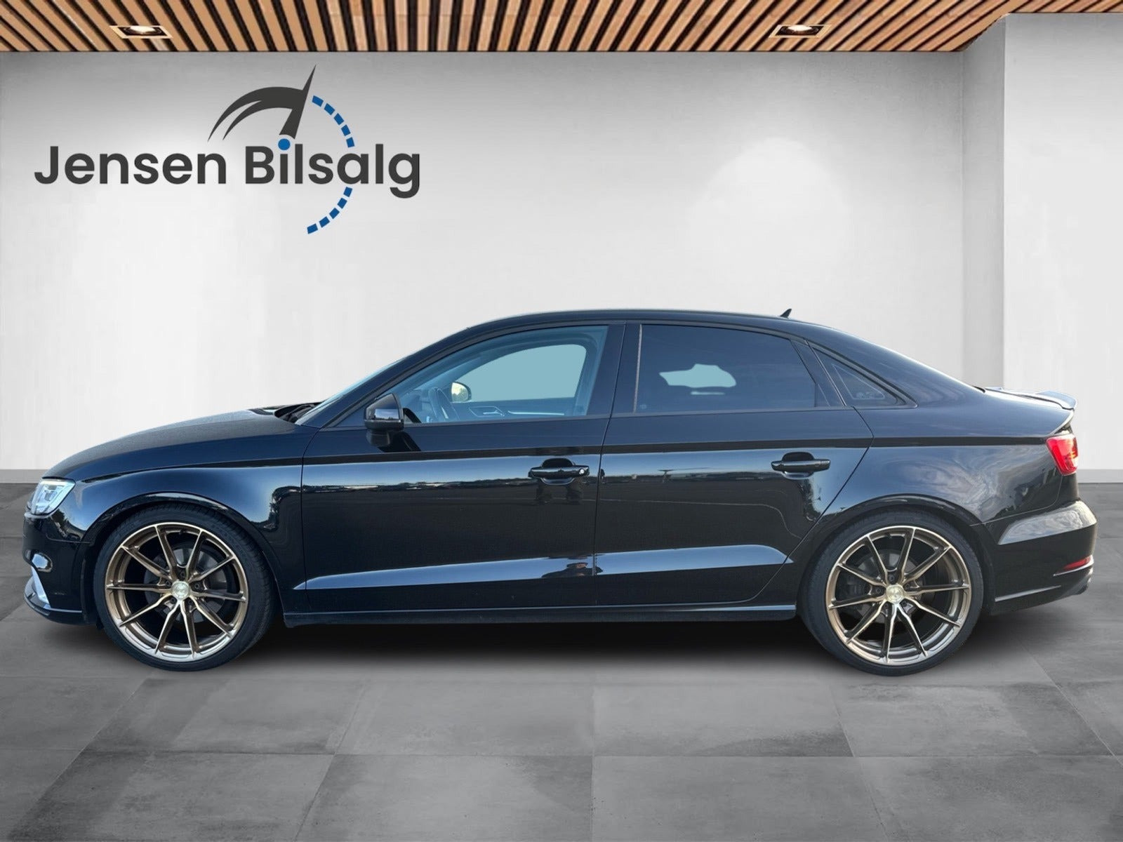 Sort Audi A3 fra 2018