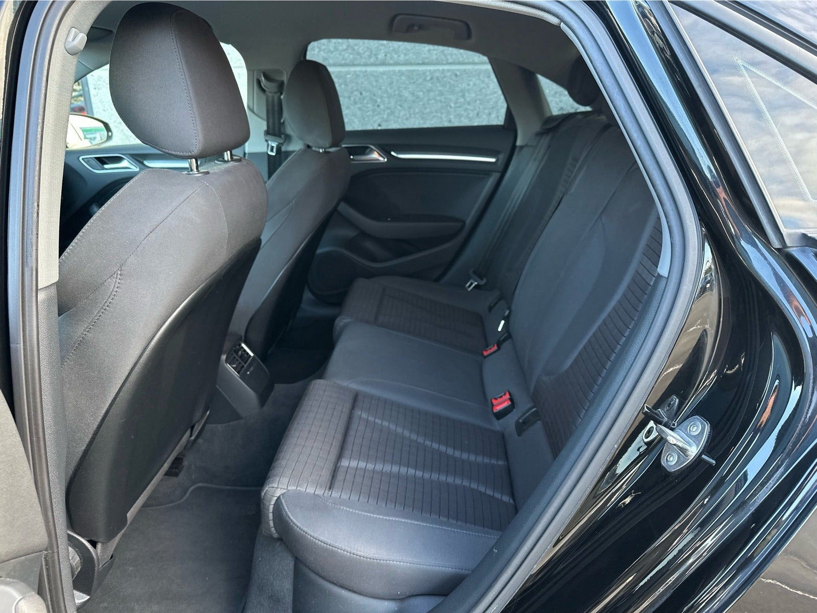 Sort Audi A3 fra 2018