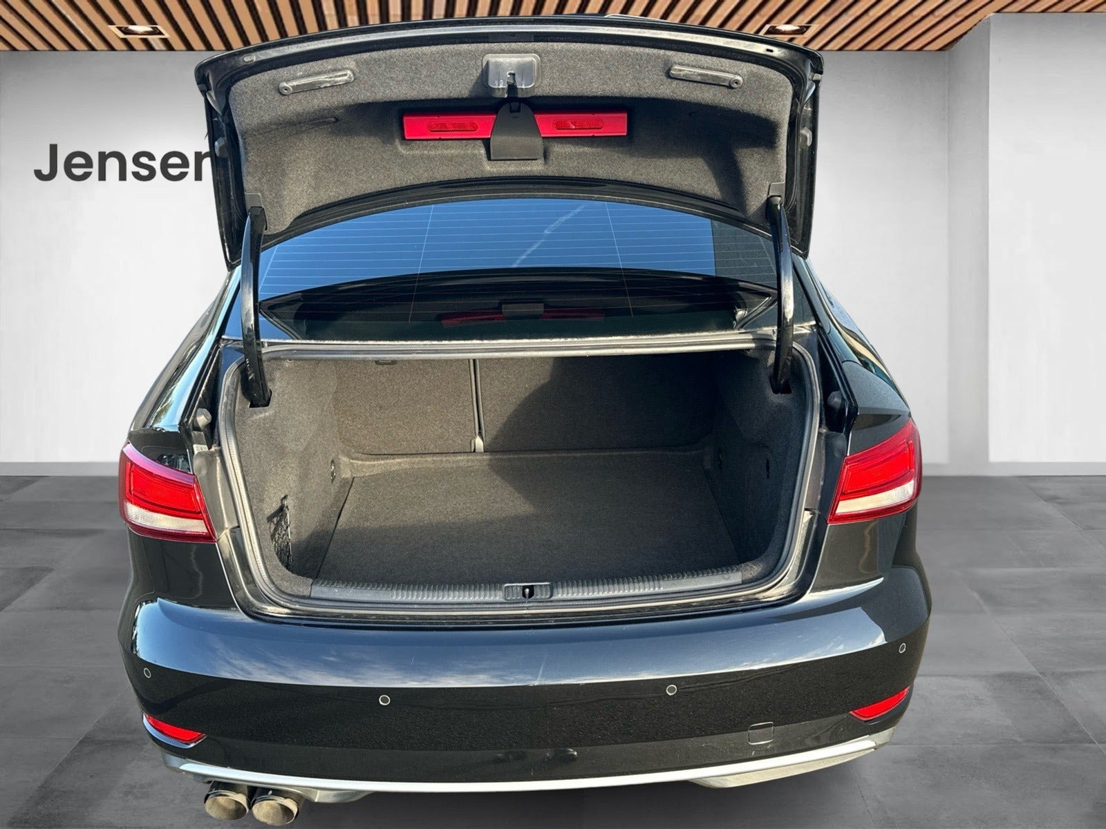 Sort Audi A3 fra 2018