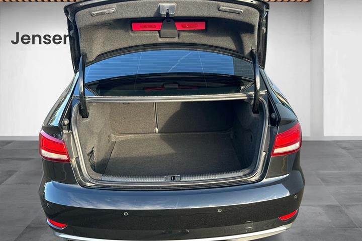 Sort Audi A3 fra 2018