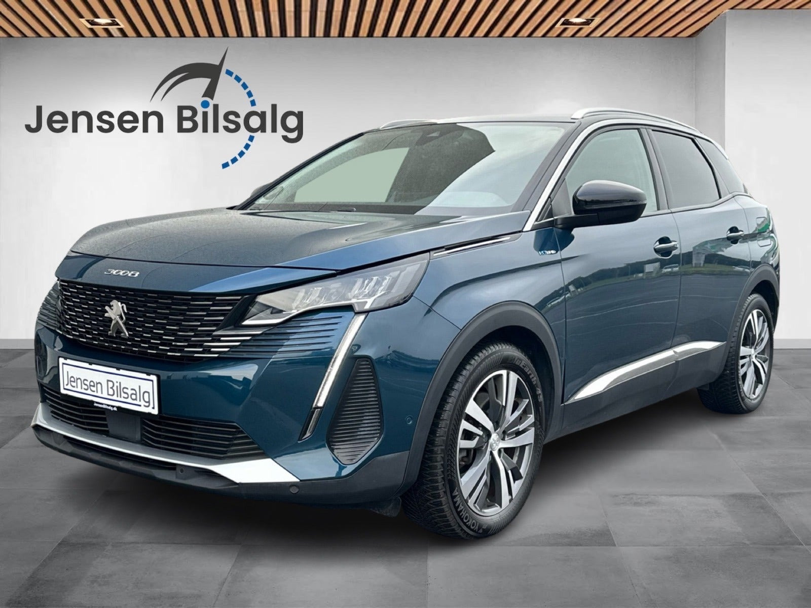 Peugeot 3008 1,6 Hybrid Allure Pack EAT8