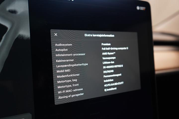 undefined Tesla Model 3 fra 2023
