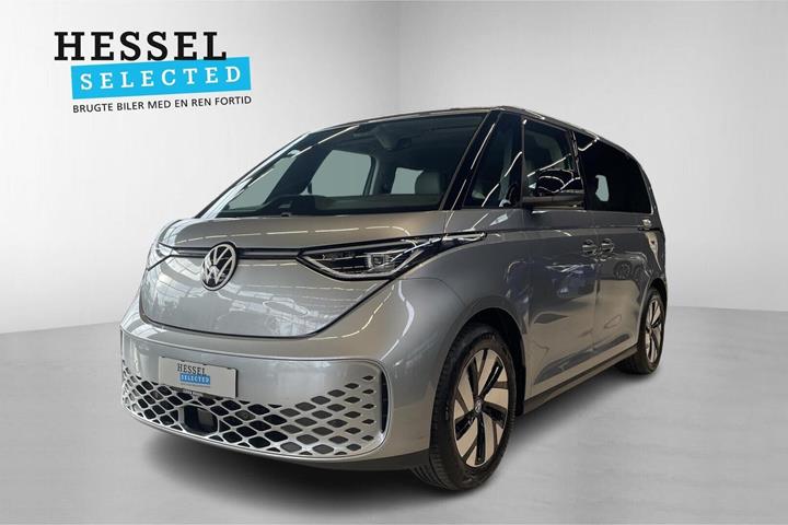 Grå VW ID.Buzz fra 2024