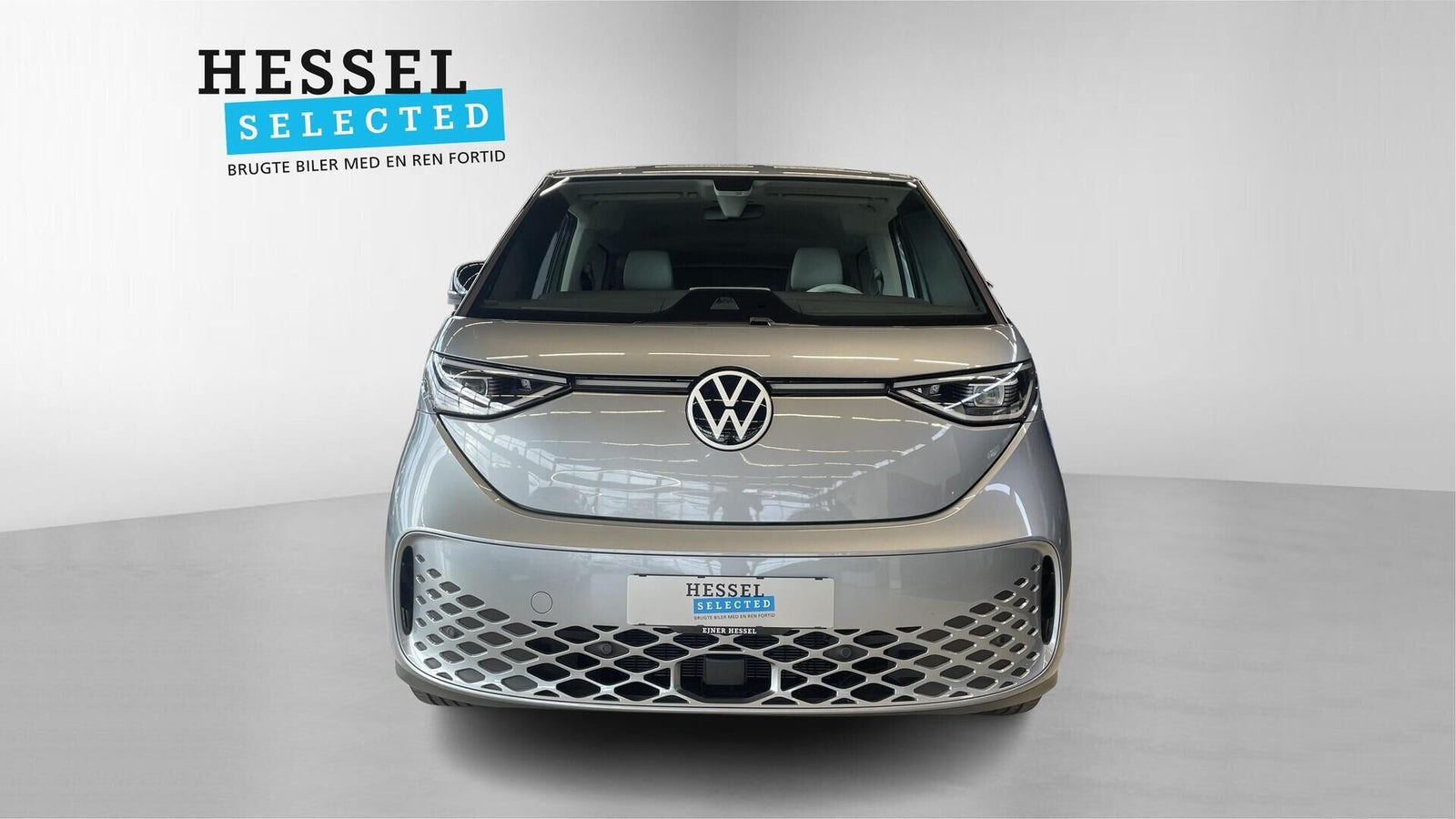 Grå VW ID.Buzz fra 2024