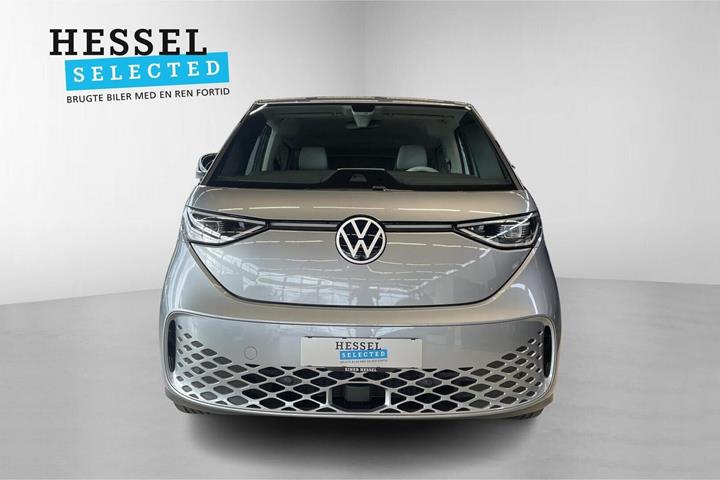 Grå VW ID.Buzz fra 2024