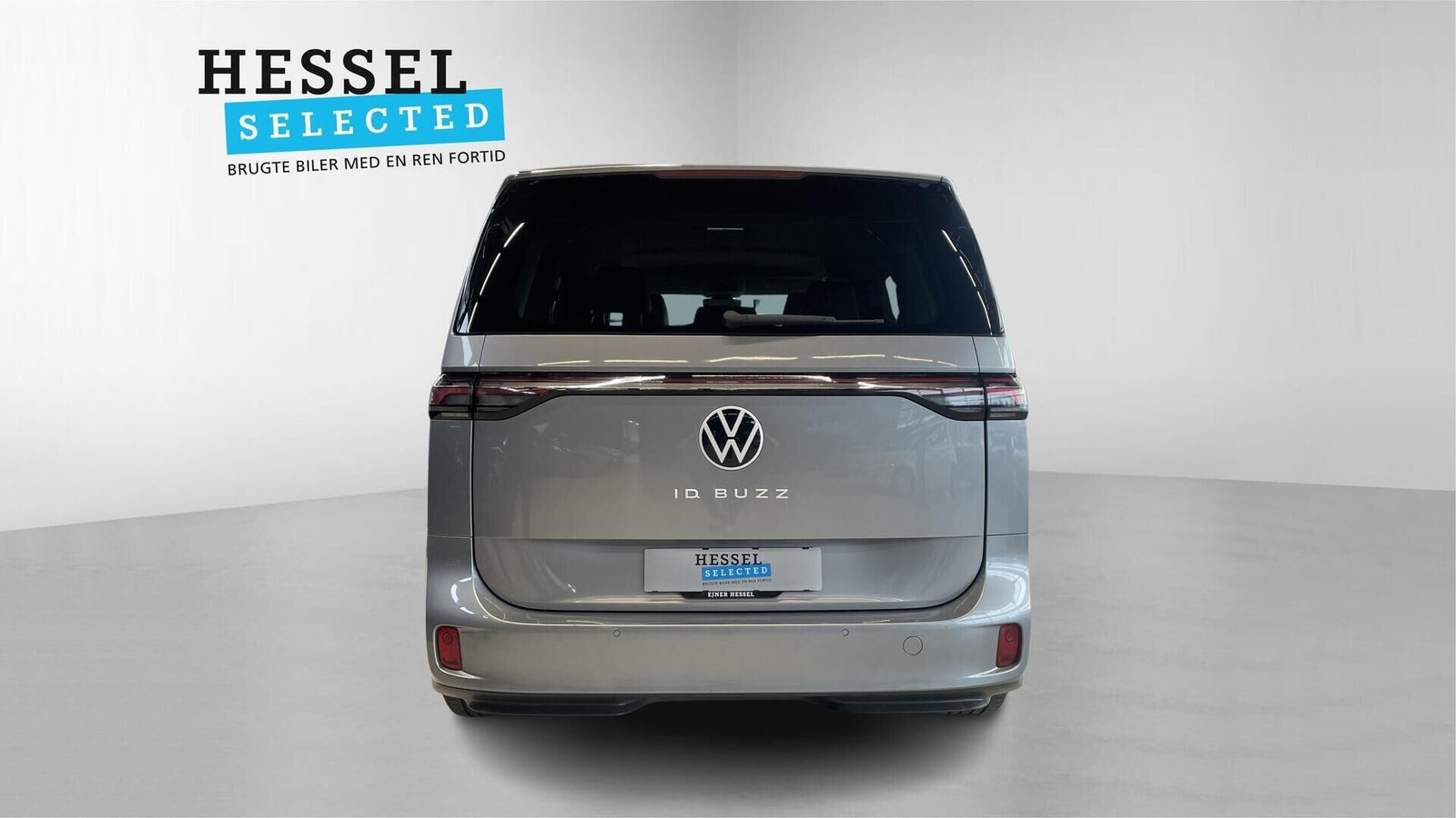 Grå VW ID.Buzz fra 2024