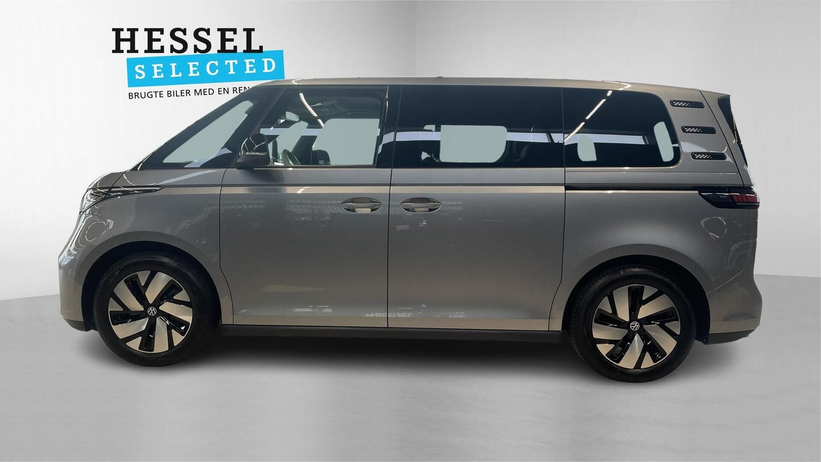 Grå VW ID.Buzz fra 2024