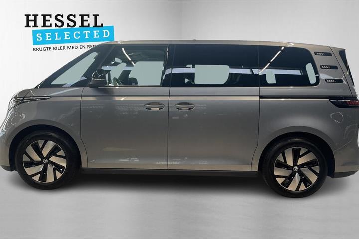 Grå VW ID.Buzz fra 2024