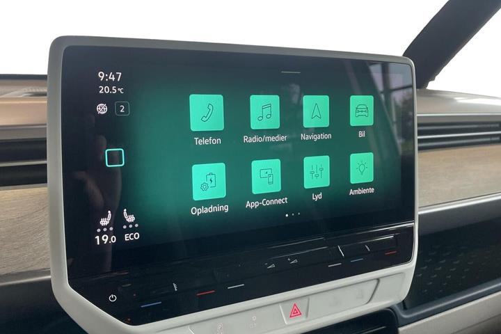 Grå VW ID.Buzz fra 2024