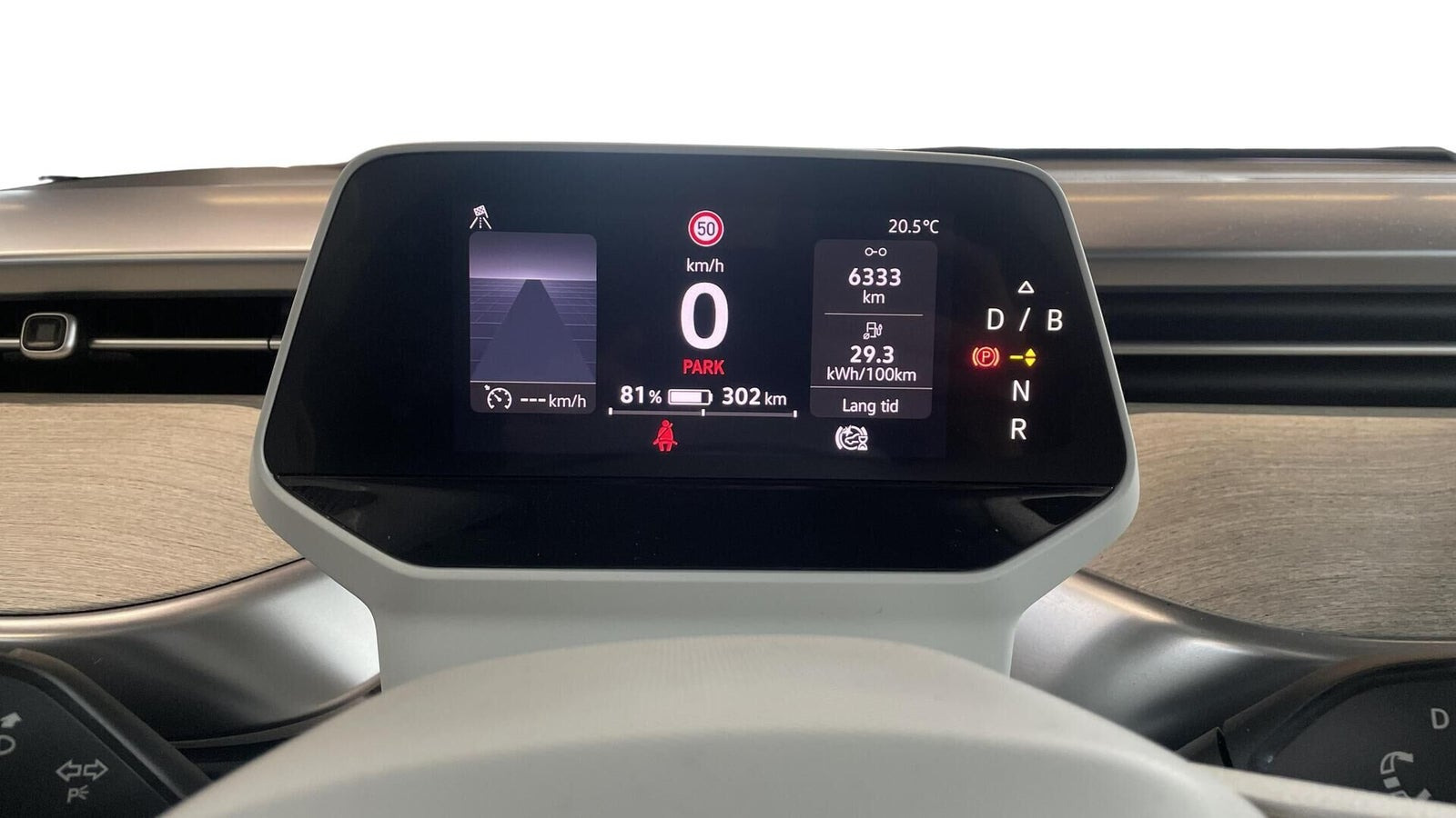 Grå VW ID.Buzz fra 2024