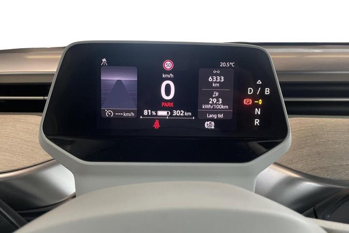 Grå VW ID.Buzz fra 2024