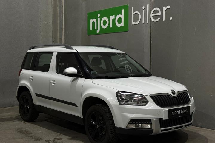 undefined Skoda Yeti Outdoor fra 2017
