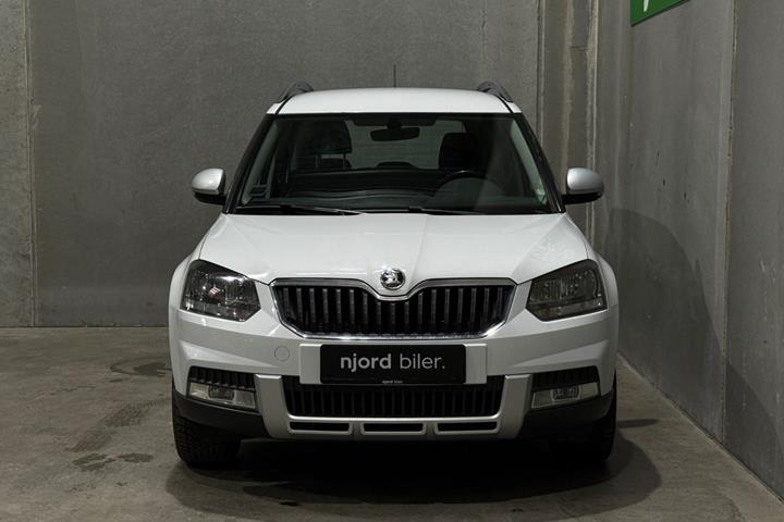 undefined Skoda Yeti Outdoor fra 2017