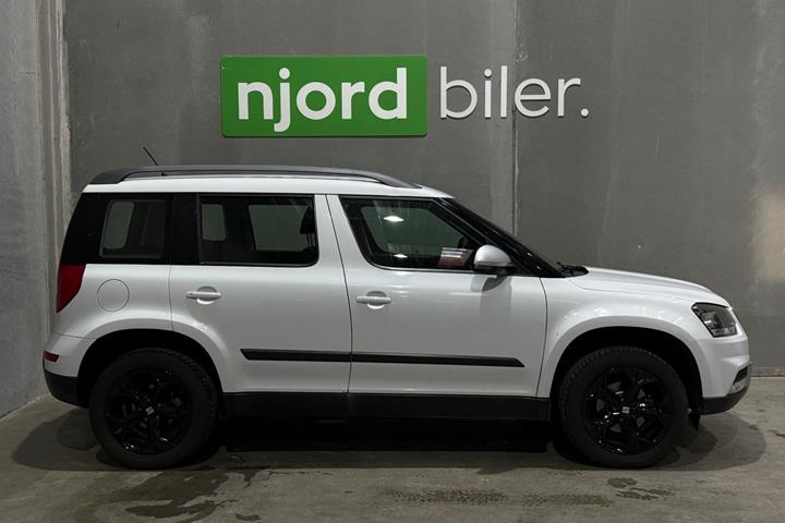 undefined Skoda Yeti Outdoor fra 2017