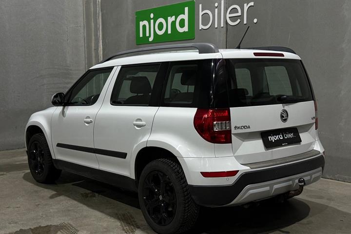 undefined Skoda Yeti Outdoor fra 2017