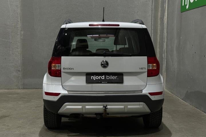 undefined Skoda Yeti Outdoor fra 2017