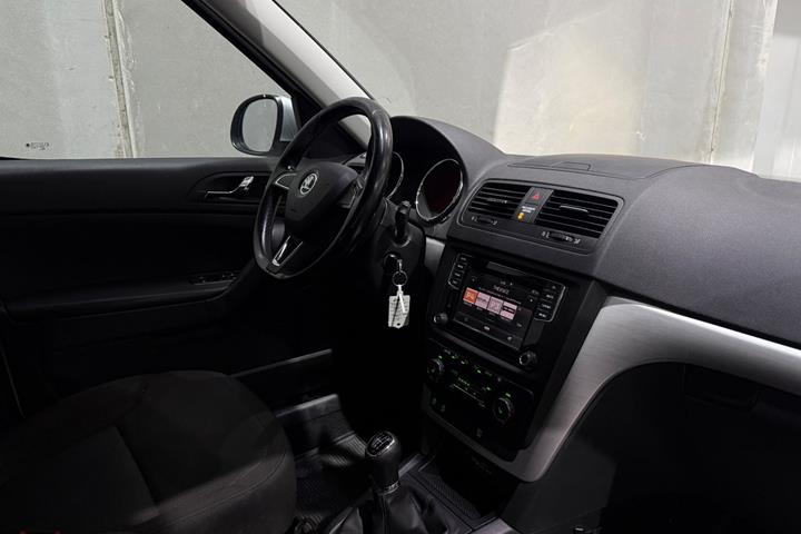 undefined Skoda Yeti Outdoor fra 2017