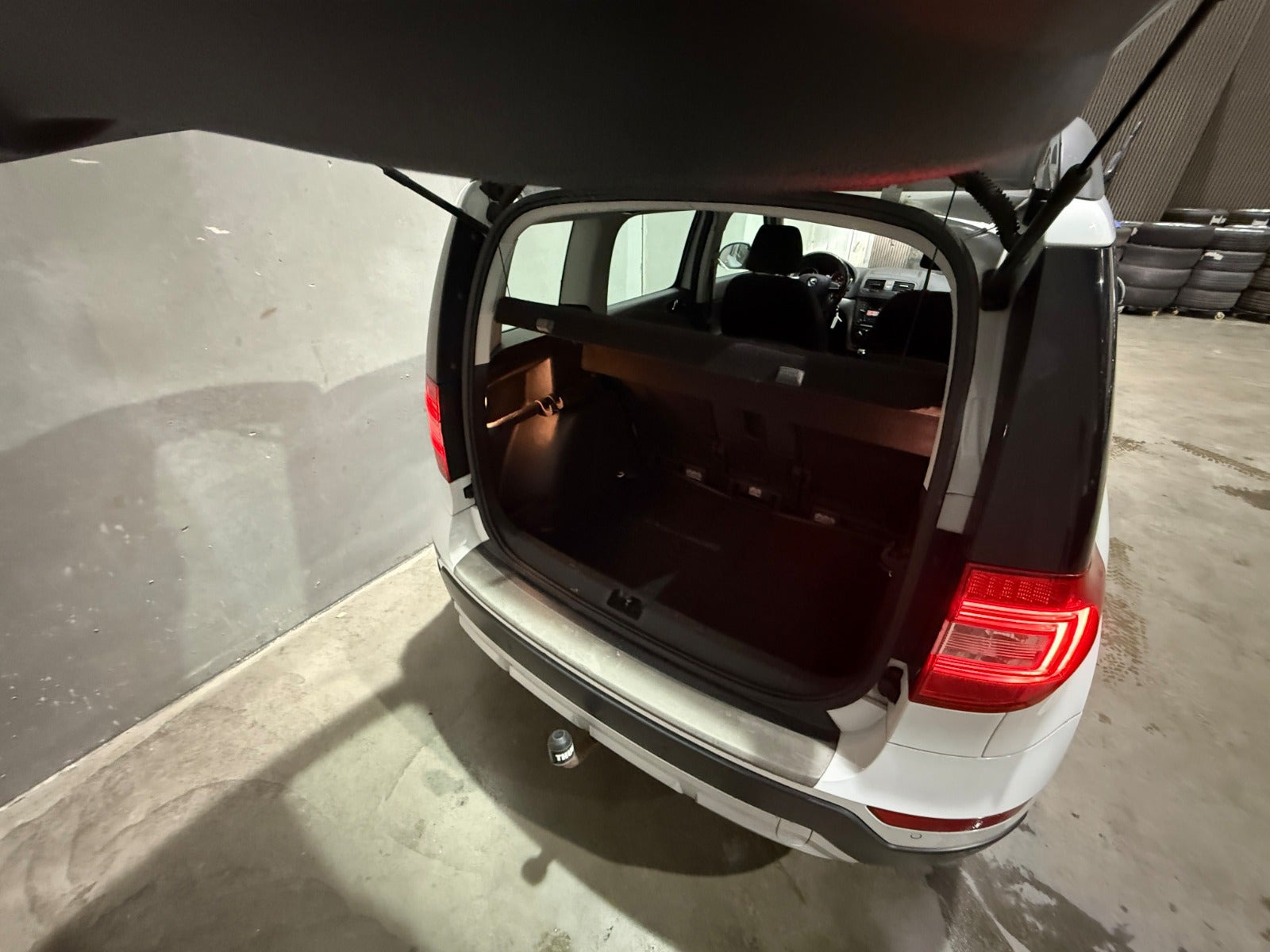 undefined Skoda Yeti Outdoor fra 2017