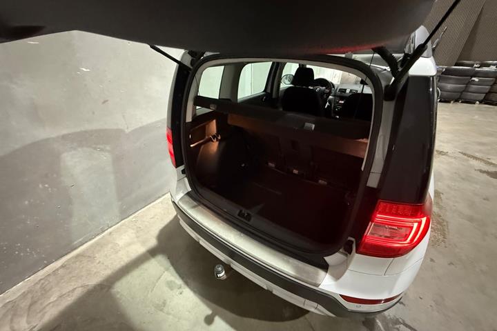 undefined Skoda Yeti Outdoor fra 2017