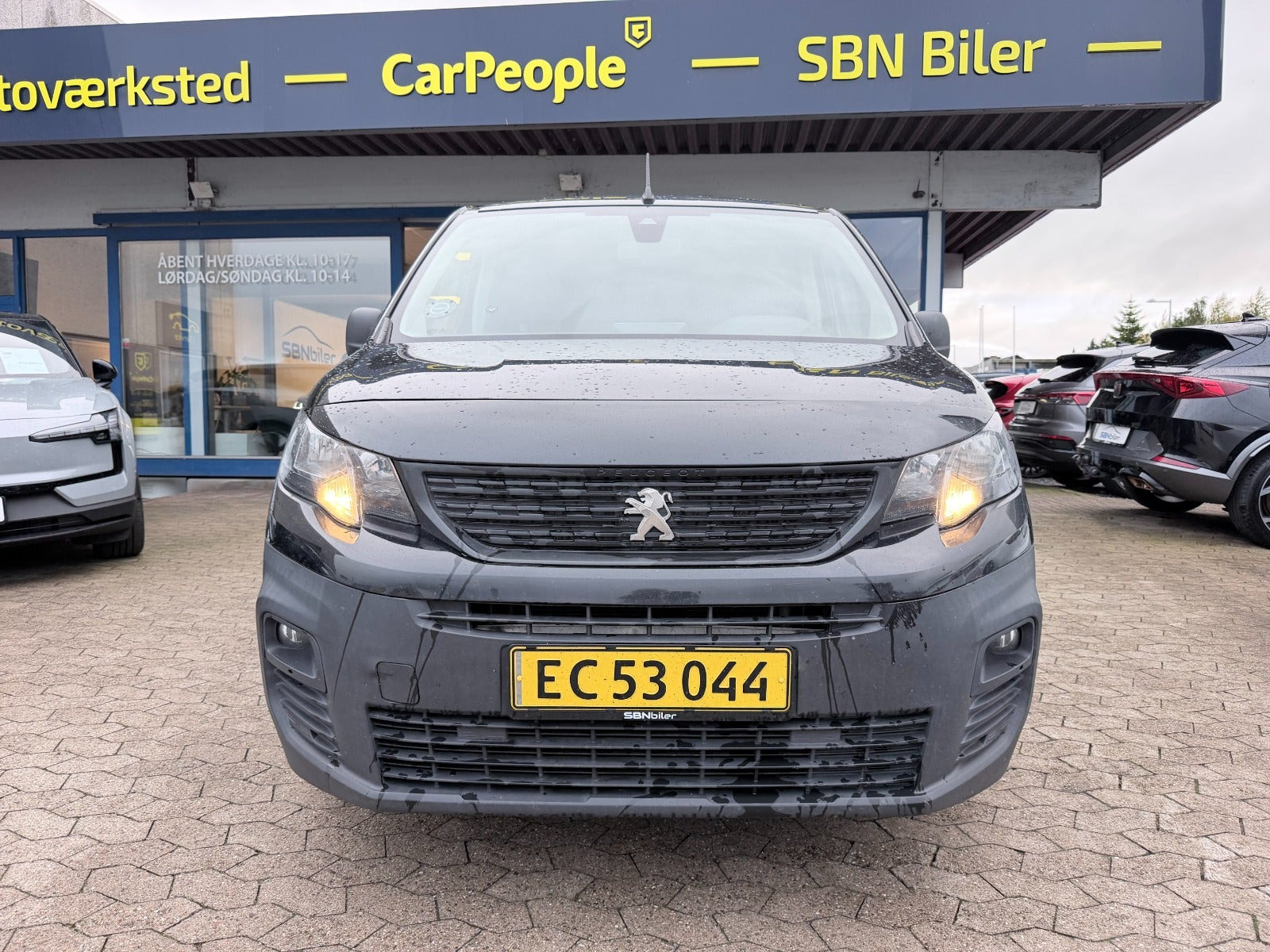 undefined Peugeot Partner fra 2021