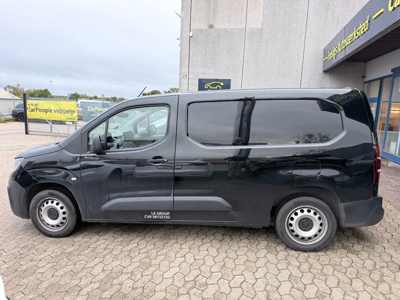 undefined Peugeot Partner fra 2021