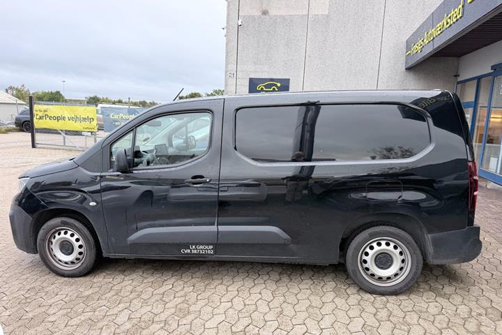 undefined Peugeot Partner fra 2021