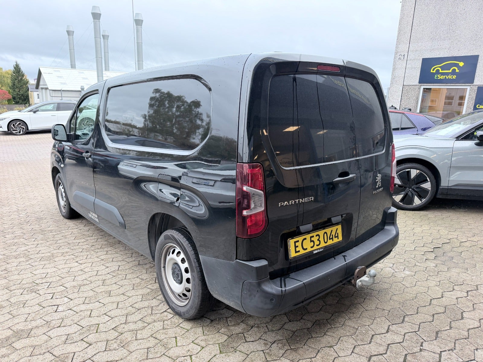 undefined Peugeot Partner fra 2021