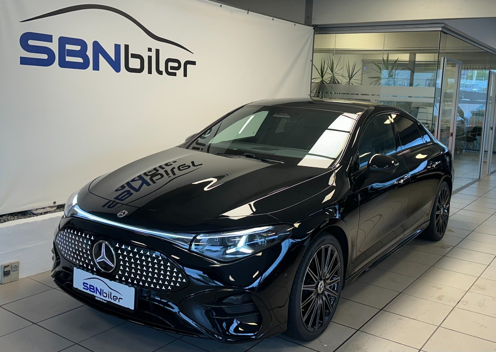 Mercedes CLA250+ electric AMG Advance Plus
