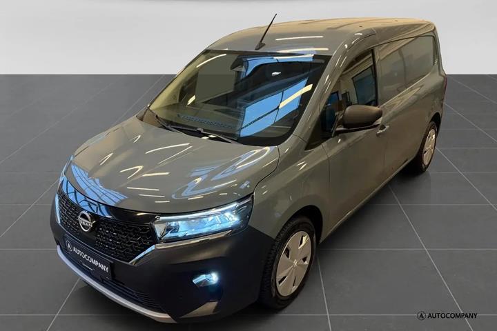 Grå Nissan Townstar fra 2025