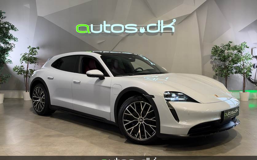 Porsche Taycan 4 Performance+ Cross Turismo